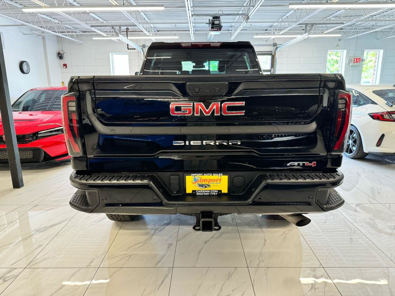 Used 2024 GMC Sierra 2500 AT4 w/ Snow Plow Prep/Camper Package AWD/4WD image 6
