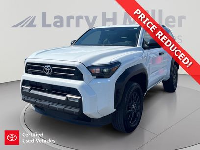 Used 2025 Toyota 4Runner SR5
