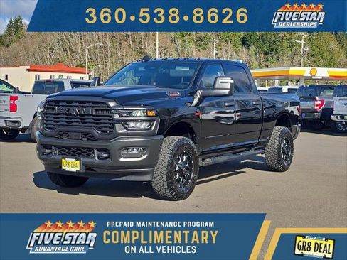 Certified 2026 RAM 2500 Tradesman image 1