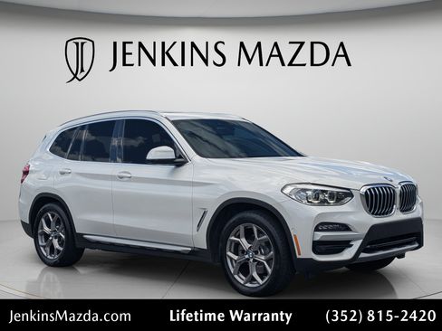 Used 2021 BMW X3 sDrive30i w/ Premium Package RWD image 2