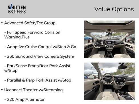 Used 2019 Chrysler Pacifica Limited w/ Tire & Wheel Group FWD image 13