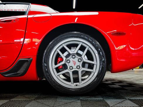 Used 2003 Chevrolet Corvette Z06 w/ Memory Package, 3 Drivers image 89