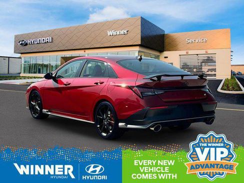 New 2025 Hyundai Elantra N image 6