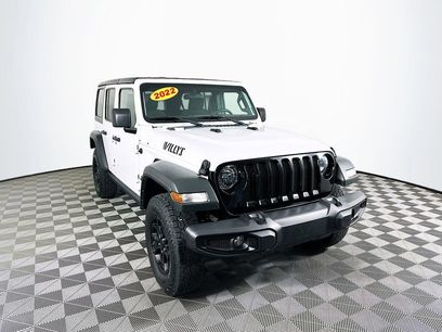 Used 2022 Jeep Wrangler Unlimited Sport