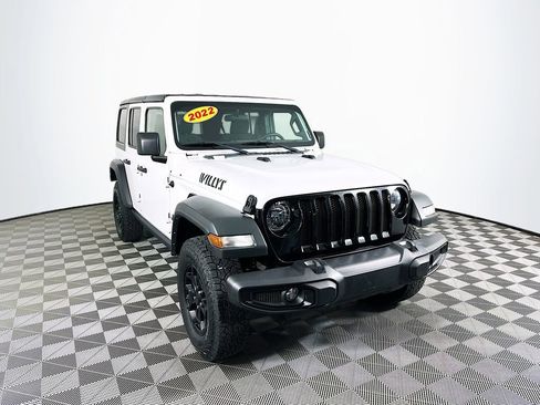 Used 2022 Jeep Wrangler Unlimited Sport AWD/4WD image 1