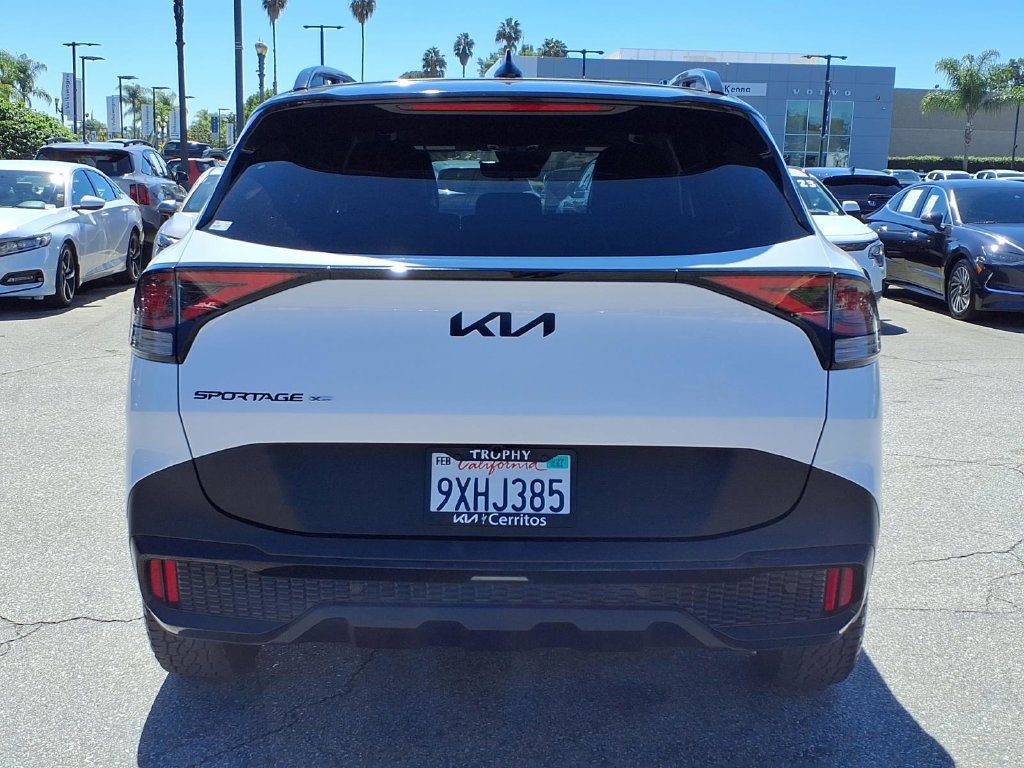 Certified 2025 Kia Sportage X-Pro AWD/4WD image 6