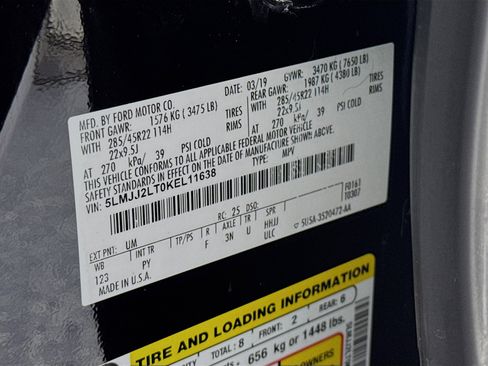 Used 2019 Lincoln Navigator Reserve w/ Cargo Package image 35