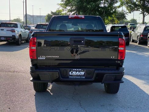 Used 2022 Chevrolet Colorado LT w/ Fleet Safety Package RWD image 6