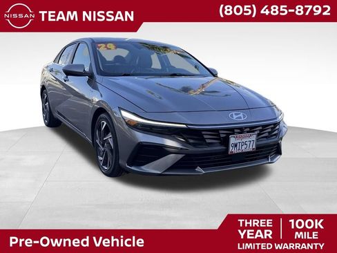 Used 2024 Hyundai Elantra Limited FWD image 1