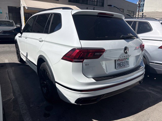 Certified 2024 Volkswagen Tiguan SE R-Line AWD/4WD image 5