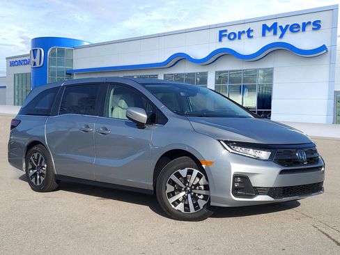 New 2026 Honda Odyssey EX-L image 1