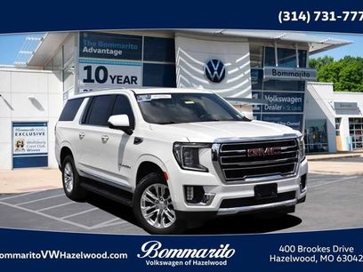 Used 2022 GMC Yukon XL SLT w/ SLT Premium Package