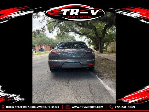 Used 2016 Porsche Panamera 4 Edition AWD/4WD image 6