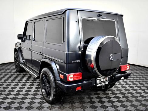 Used 2012 Mercedes-Benz G 550 SUV image 10