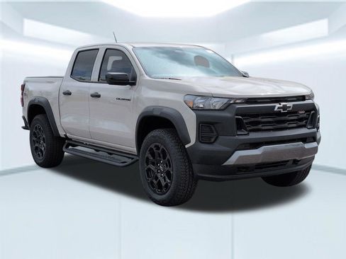 New 2026 Chevrolet Colorado Trail Boss AWD/4WD image 8