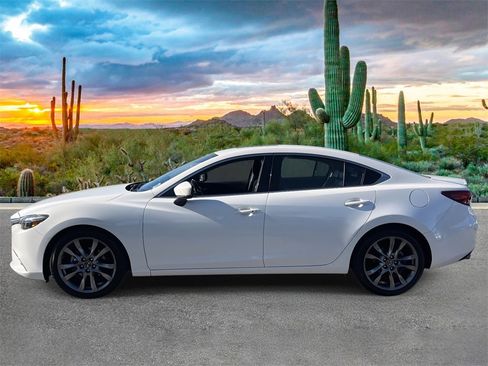 Used 2017 MAZDA MAZDA6 Grand Touring image 6