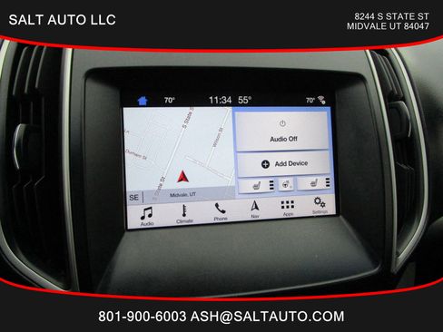 Used 2017 Ford Edge SEL w/ Equipment Group 201A image 11