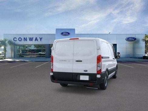 New 2025 Ford Transit 150 Low Roof w/ Fleet Safety Package RWD image 8