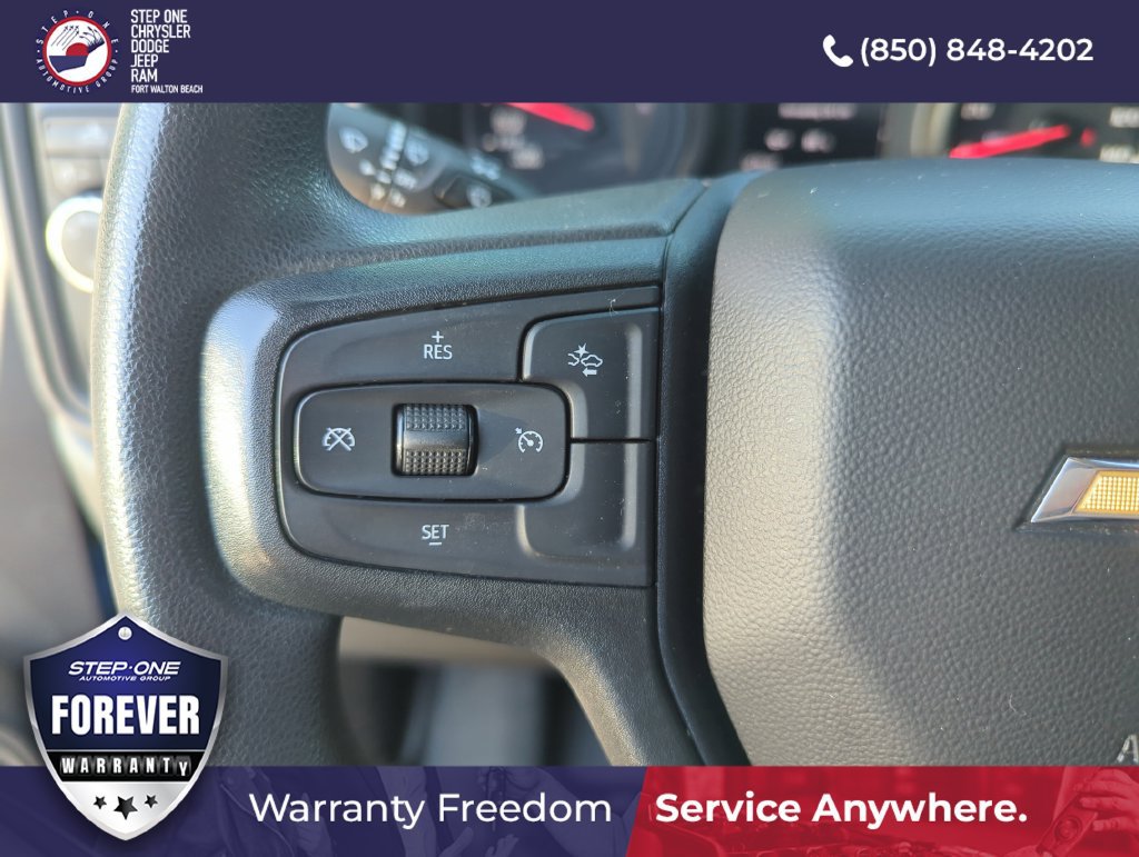 Used 2022 Chevrolet Silverado 1500 Custom RWD image 21