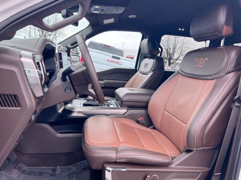 Used 2022 Ford F150 King Ranch w/ Equipment Group 601A High image 12