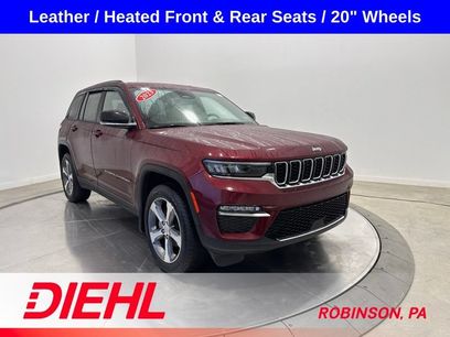 Used 2023 Jeep Grand Cherokee Limited w/ MOPAR Finishing Package