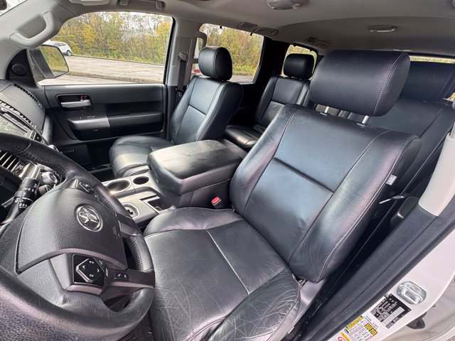 Used 2021 Toyota Sequoia Nightshade w/ Safety & Convenience Package AWD/4WD image 17