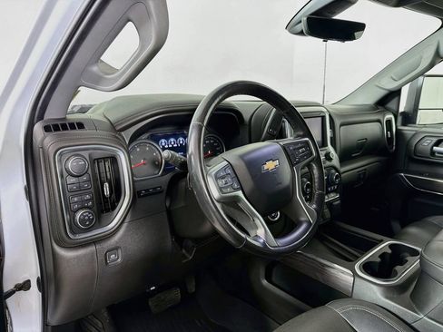 Used 2021 Chevrolet Silverado 3500 LTZ w/ LTZ Premium Package AWD/4WD image 10