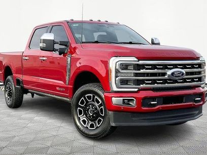 Certified 2023 Ford F250 Platinum