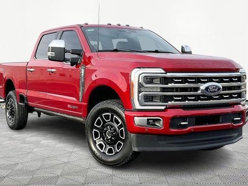 Certified 2023 Ford F250 Platinum image 1