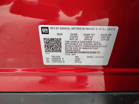 Used 2024 Chevrolet Blazer LT w/ Convenience Package image 39