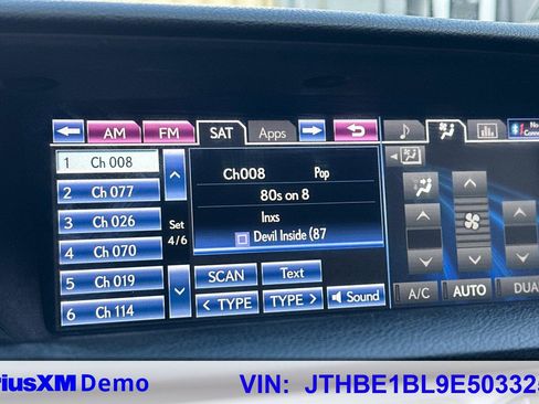 Used 2014 Lexus GS 350 4dr Sdn RWD image 35