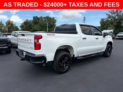 Used 2020 Chevrolet Silverado 1500 Custom Trail Boss w/ Custom Convenience Package AWD/4WD image 6