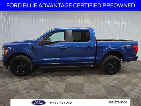 Certified 2024 Ford F150 STX w/ Equipment Group 201A FX4 AWD/4WD image 6