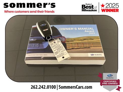 Used 2023 Subaru Ascent Limited image 25