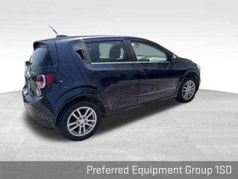 Used 2016 Chevrolet Sonic LT w/ Wheels and Fog Lamp Package FWD image 6