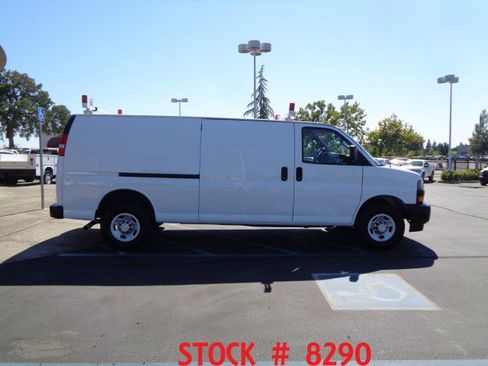 Used 2023 Chevrolet Express 2500 Extended w/ Driver Convenience Package image 9