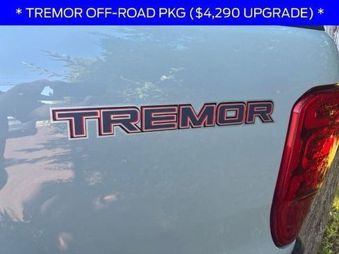 Certified 2021 Ford Ranger Lariat w/ Tremor Off-Road Package AWD/4WD image 6