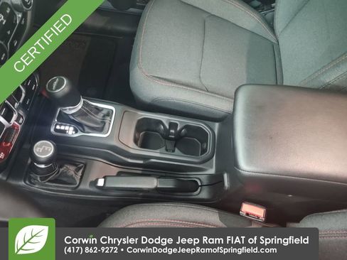 Certified 2024 Jeep Gladiator Rubicon w/ Convenience Group AWD/4WD image 29
