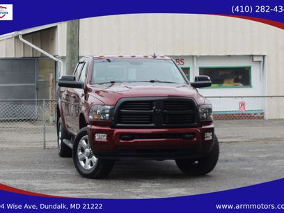 Used 2017 RAM 3500 Big Horn w/ Night Special Edition