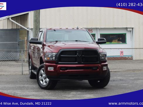 Used 2017 RAM 3500 Big Horn w/ Night Special Edition image 1