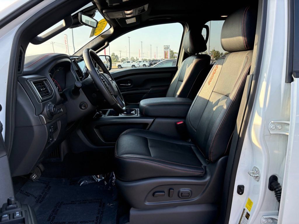 Used 2024 Nissan Titan PRO-4X w/ Pro-4x Convenience Package AWD/4WD image 24