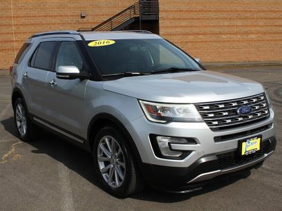 Used 2016 Ford Explorer Limited