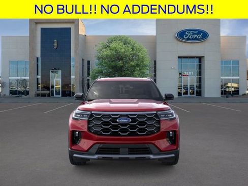 New 2026 Ford Explorer Platinum AWD/4WD image 7