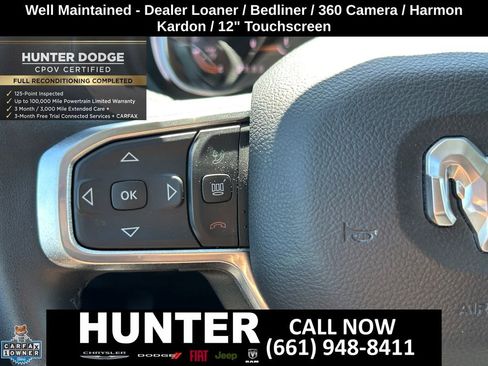 Certified 2024 RAM 3500 Laramie w/ Safety Group AWD/4WD image 26