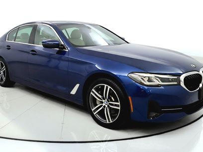 Used 2021 BMW 530e xDrive w/ Premium Package