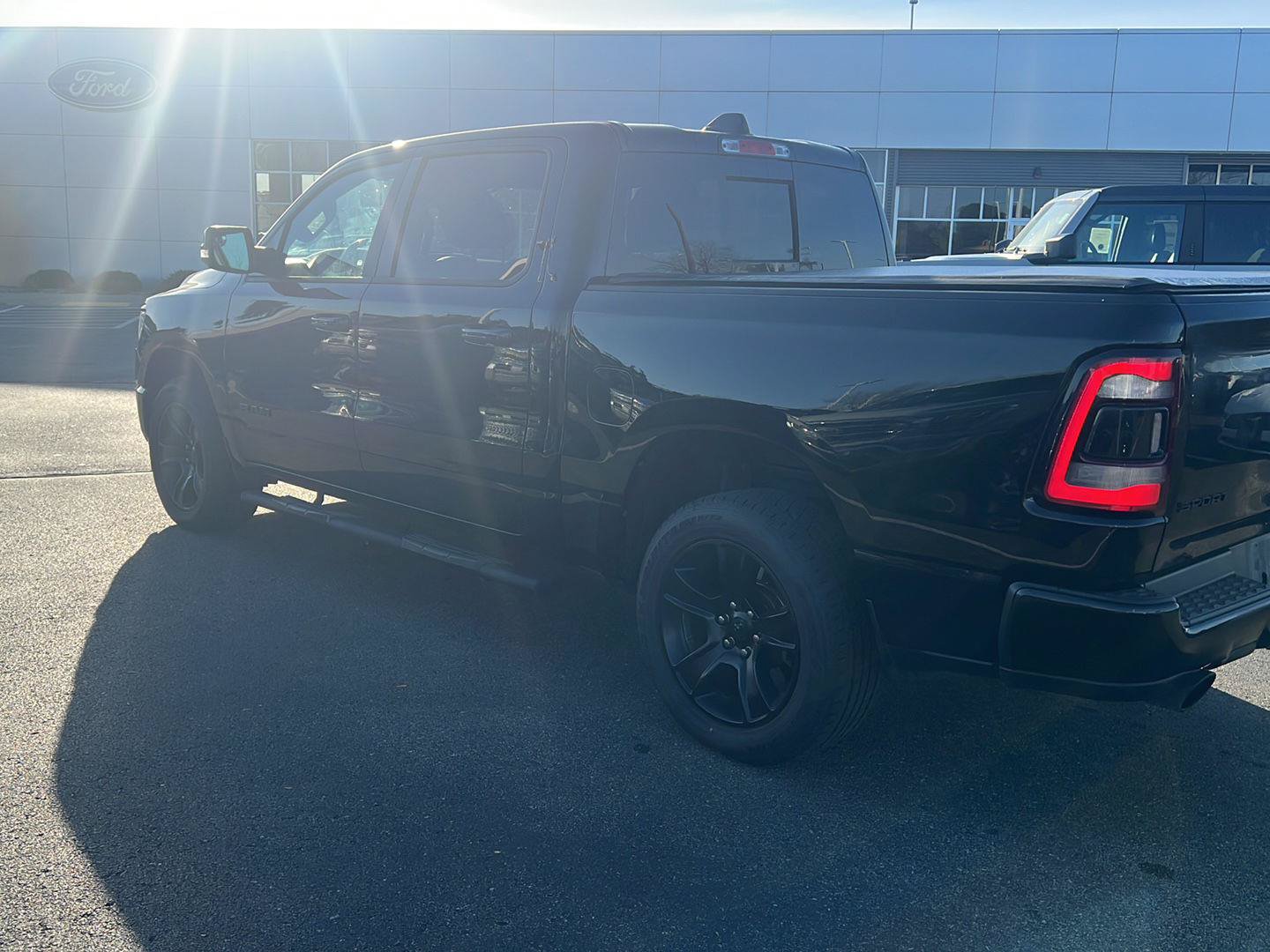 Used 2021 RAM 1500 Sport AWD/4WD image 9