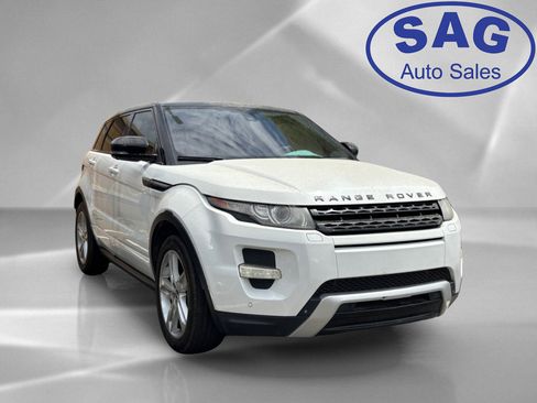 Used 2012 Land Rover Range Rover Evoque Dynamic AWD/4WD image 2