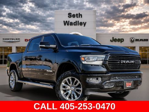 Used 2020 RAM 1500 Laramie w/ Sport Appearance Package AWD/4WD image 68