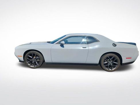 Used 2021 Dodge Challenger SXT w/ Blacktop Package RWD image 2