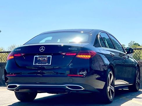 Certified 2026 Mercedes-Benz C 300 4MATIC Sedan image 8